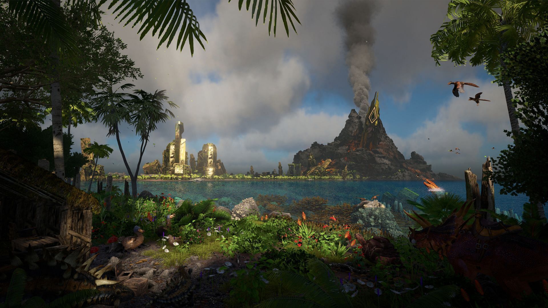ARK Aquatica is bringing a new story (Image via Snail Games USA)